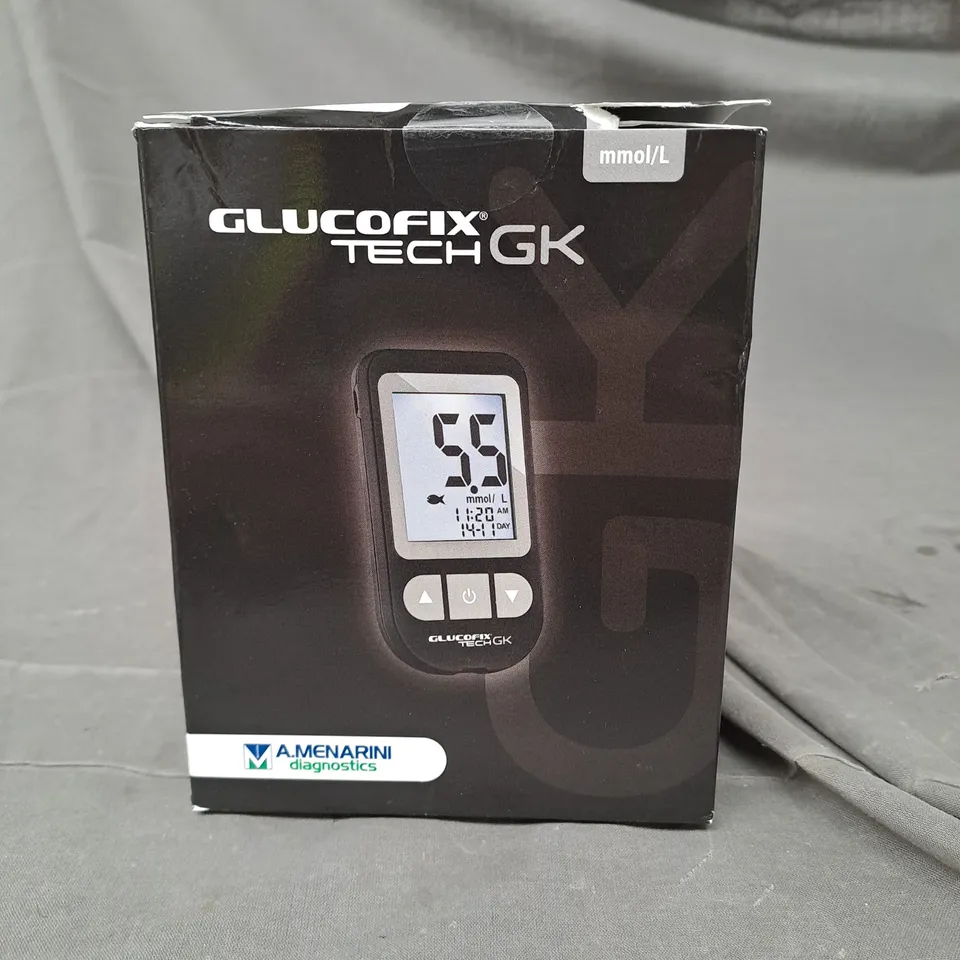GLUCOFIX TECH GK GLUCOSE MONITOR