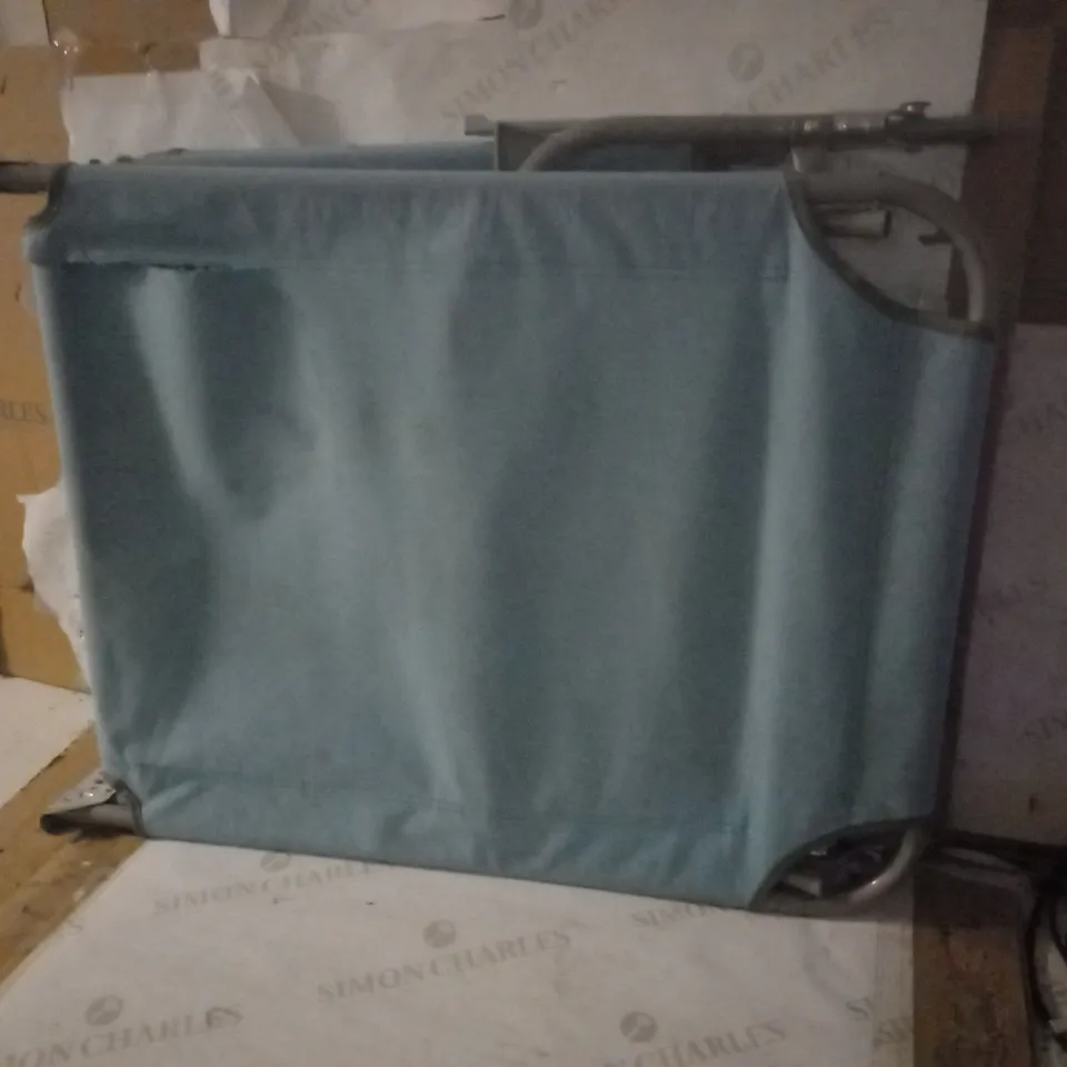BRIGHTON SUNLOUNGER, TURQUOISE RRP £30