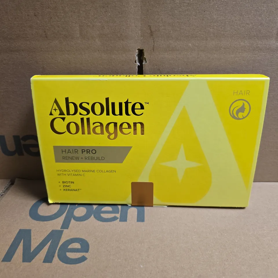 BOXED ABSOLUTE COLLAGEN HAIR PRO RENEW + REBUILD 