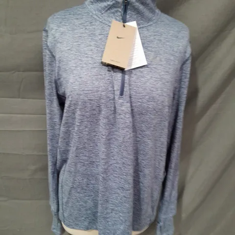 NIKE RUNNING WOMENS LONG SLEEVE TOP - M