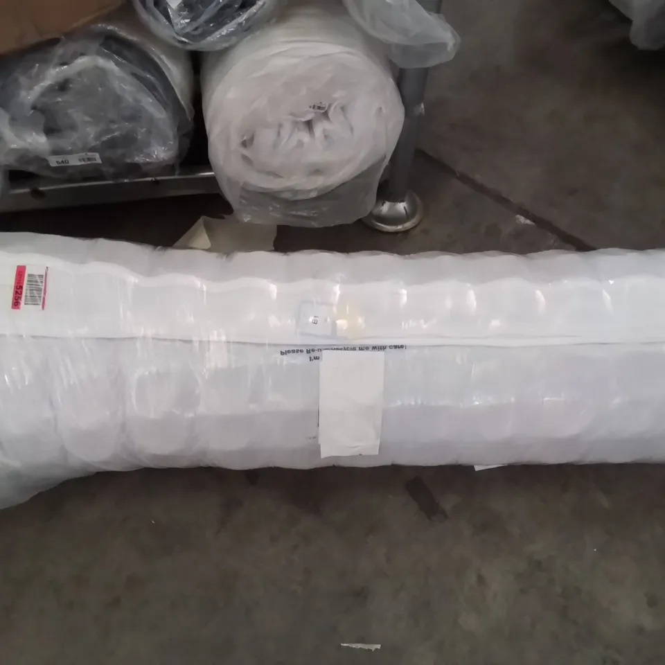 QUALITY BAGGED AND ROLLED DOUBLE MATTRESS