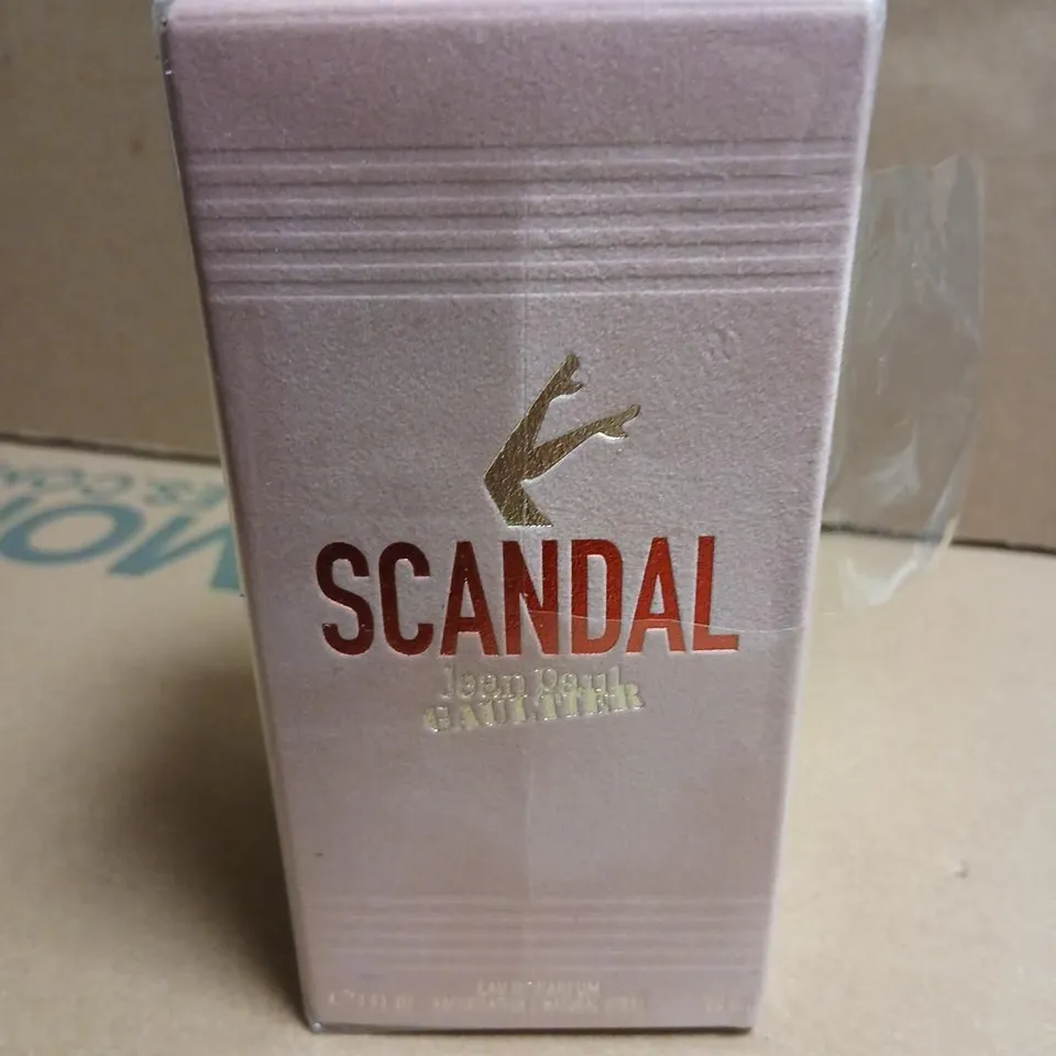 BOXED AND SEALED SCANDAL JEAN PAUL GAULTIER EAU DE PARFUM 30ML