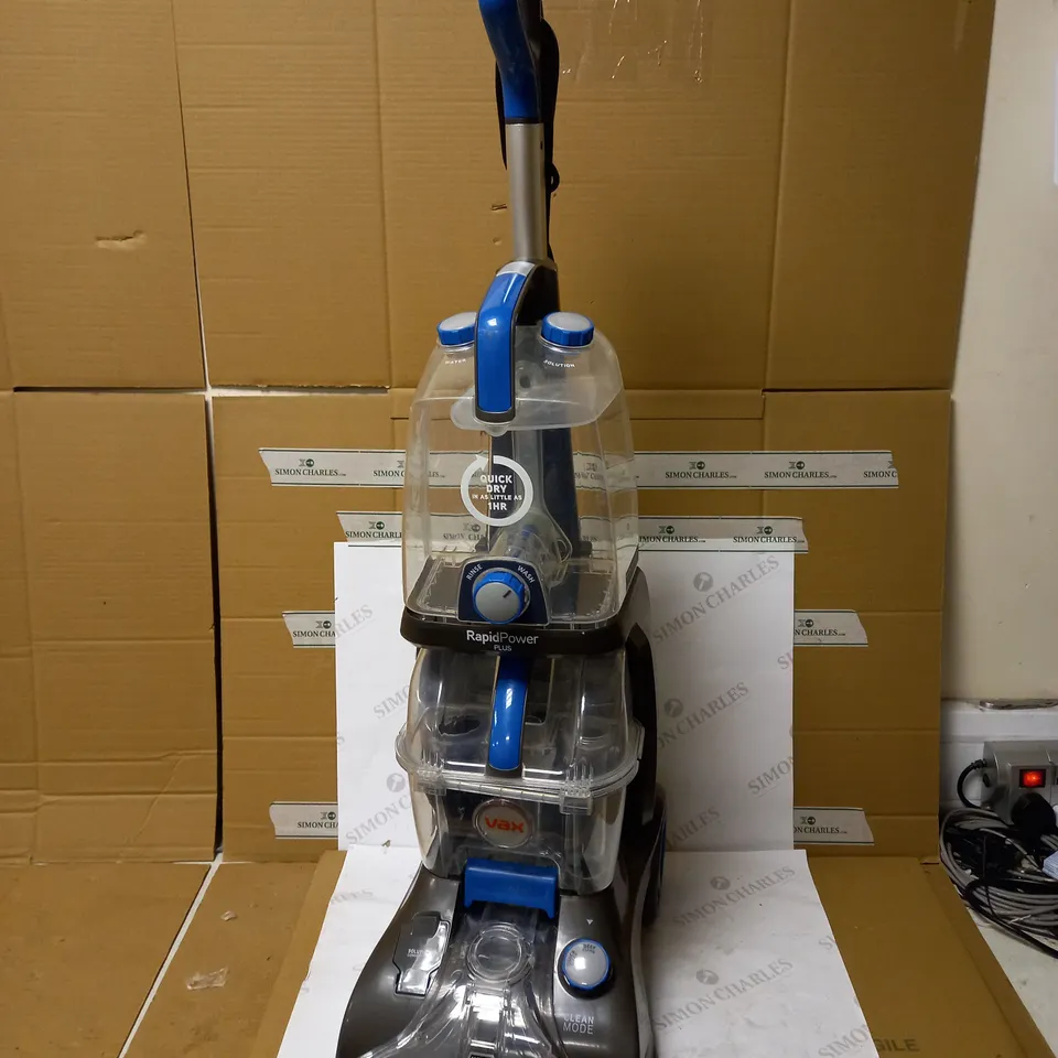 VAX RAPID POWER PLUS CARPET WASHER