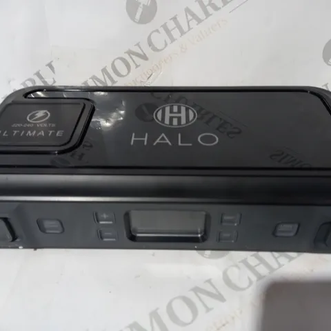 HALO BOLT ULTIMATE POWER BANK W/JUMP STARTER AIR COMPRESSOR & AC OUTLET