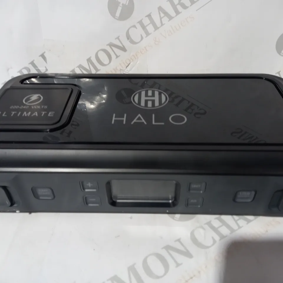 HALO BOLT ULTIMATE POWER BANK W/JUMP STARTER AIR COMPRESSOR & AC OUTLET