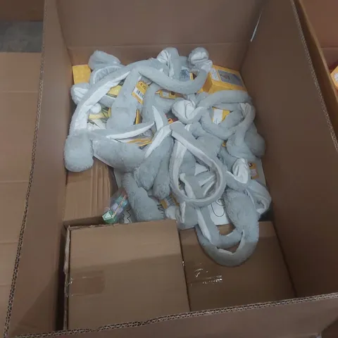 BOX CONTAINING A LARGE QUANTITY OF ASSORTED EASTER PRODUCTS