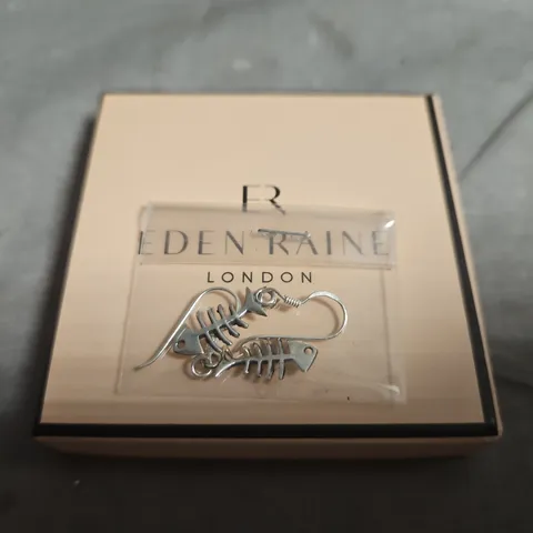 EDEN RAINE LONDON - FISHBONE EARRINGS
