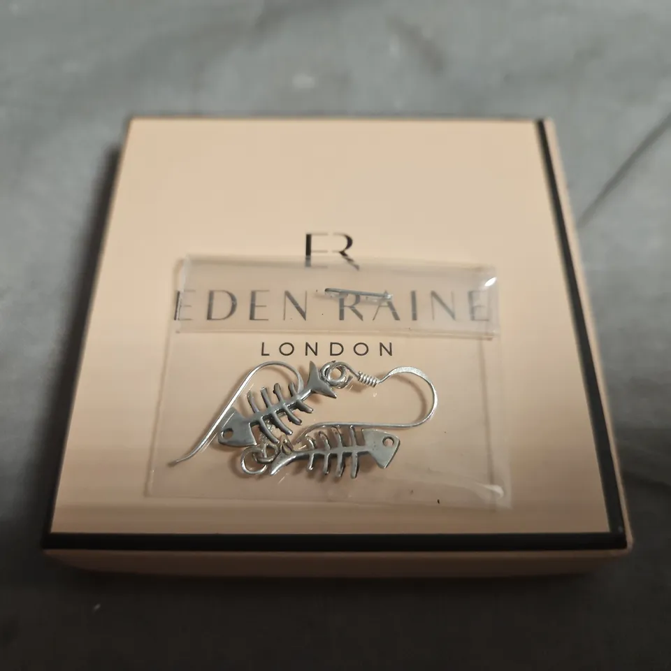 EDEN RAINE LONDON - FISHBONE EARRINGS