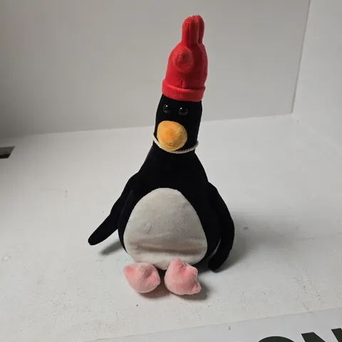 WARMIES PLUSH FEATHERS FROM WALLACE & GROMIT, MICROWAVABLE HEAT PAD, WEIGHTED HEATABLE PLUSHIE