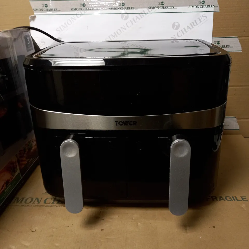 TOWER VORTX DUAL BASKET AIR FRYER