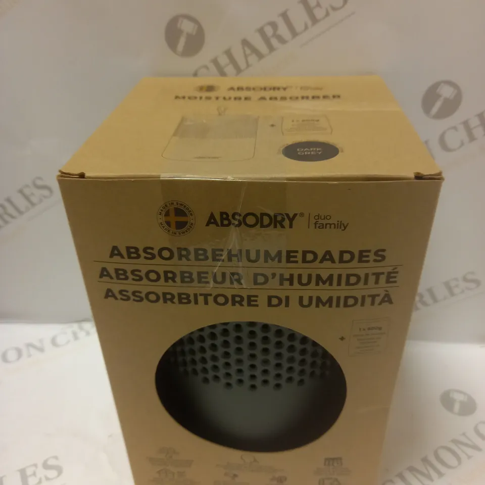 BOXED ABSODRY MOISTURE ABSORBER - GREY