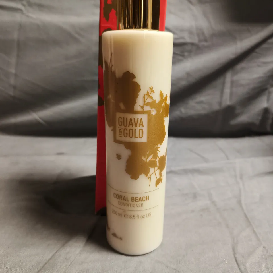 GUAVA & GOLD CORAL BEACH CONDITIONER – 250 ML