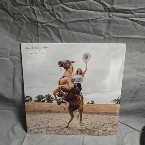 JANET DEVLIN - EMOTIONAL RODEO VINYL LP - SEALED