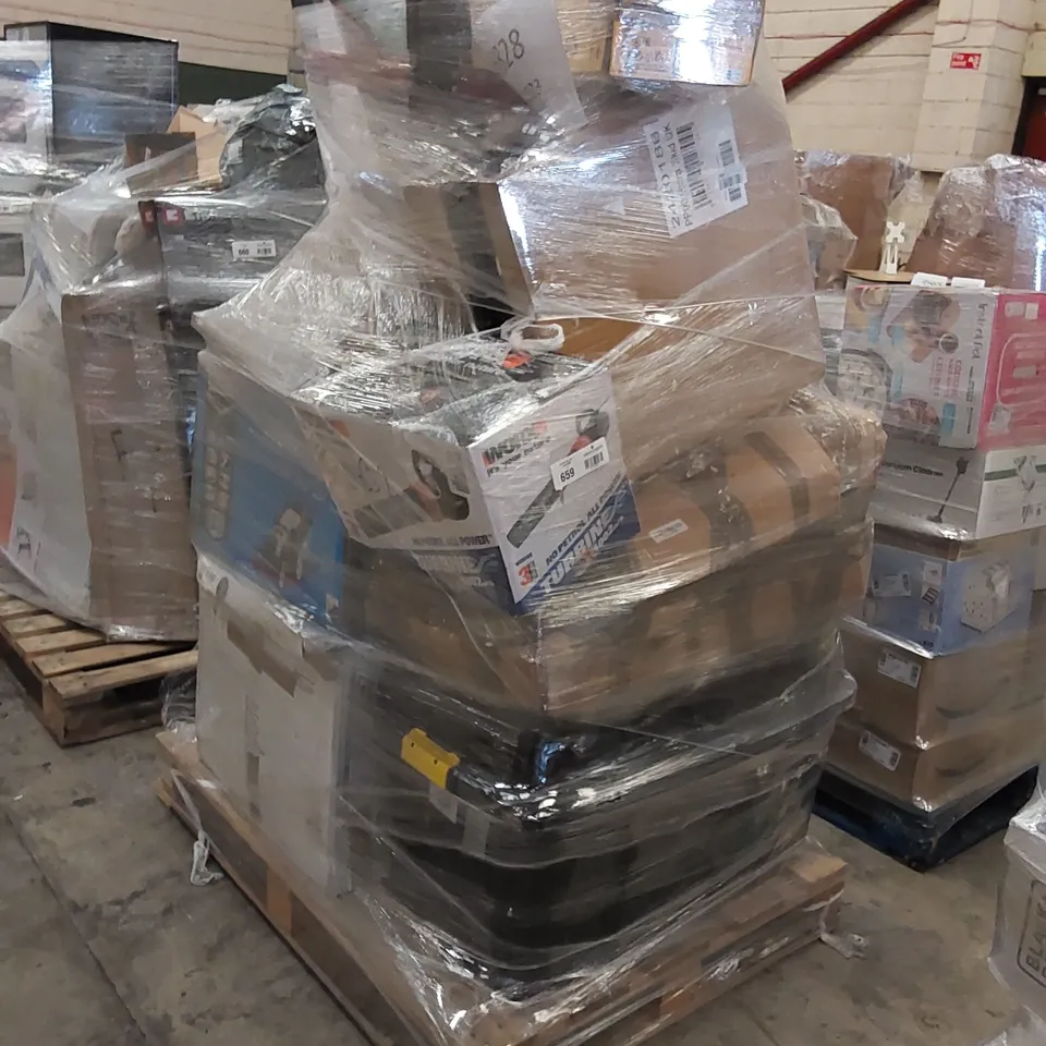 PALLET OF APPROXIMATELY 11 ASSORTED ELECTRONIC AND HOUSEHOLD ITEMS TO INCLUDE 