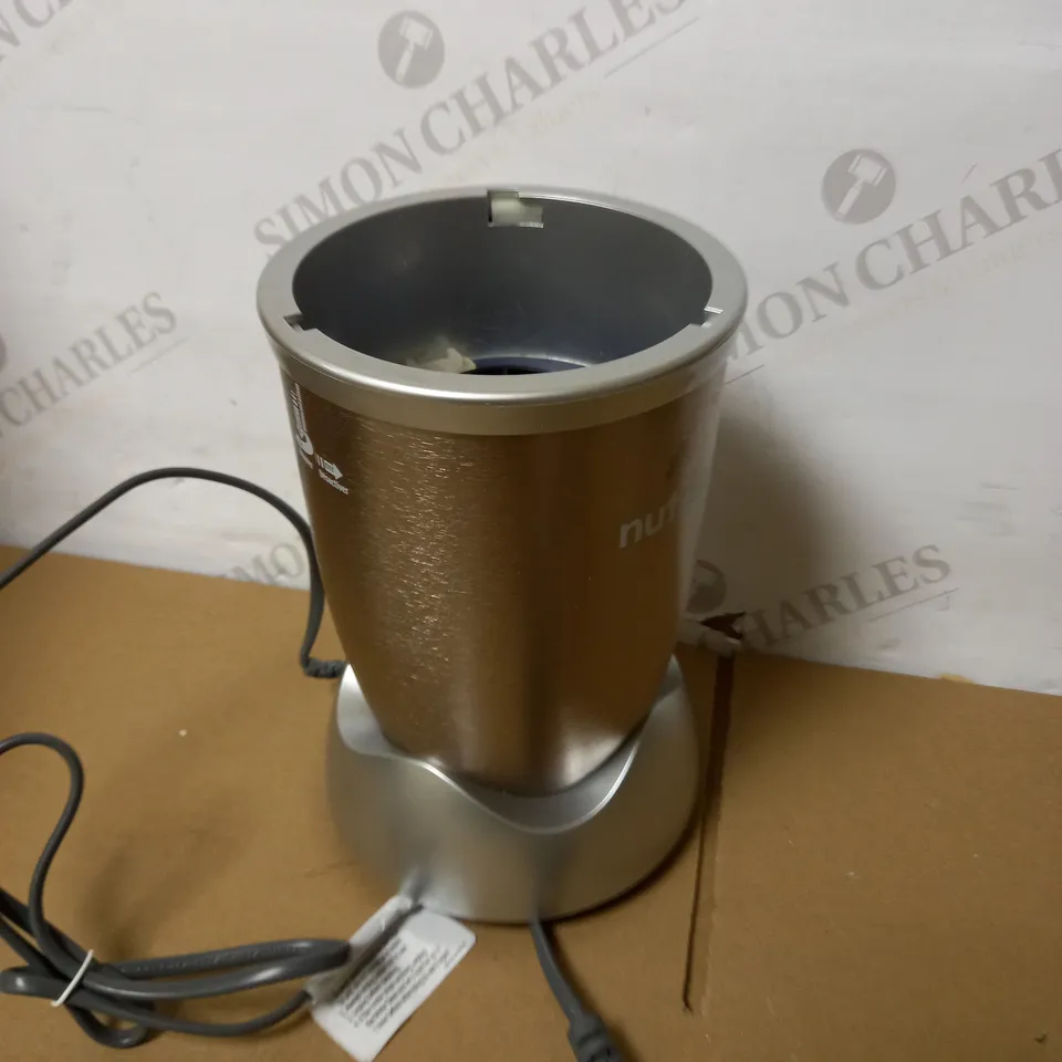 NUTRIBULLET NBLP9 900W BLENDER CHAMPAGNE MULTI-FUNCTION COLD BEVERAGE SMOOTHIE MAKER