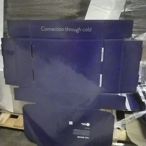 PALLET CONTAINING CARDBOARD BOXES APPROXIMATELY 400