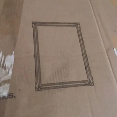 BOXED ACCENT MIRROR