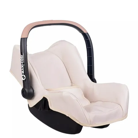 SMOBY MAXI-COSI DOLL CAR SEAT - BEIGE