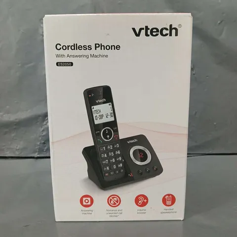 BOXED VTECH CORDLESS PHONE - ES2050