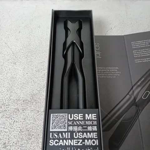 GHD SCULPT INTELLIGENT-HEATING STYLER (HAIR CARE) – BOXED