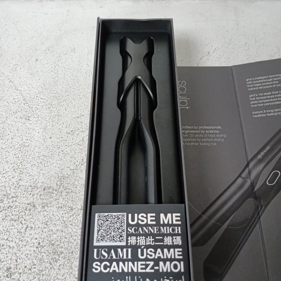 GHD SCULPT INTELLIGENT-HEATING STYLER (HAIR CARE) – BOXED