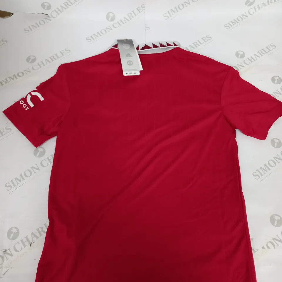 MANCHESTER UNITED FC HOME SHIRT SIZE 11-12 YEARS