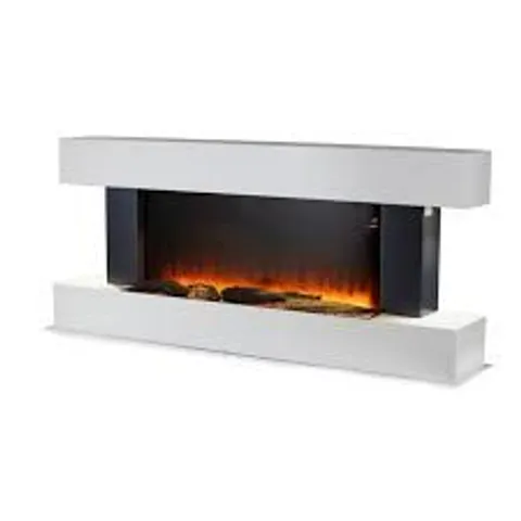 BOXED 2000W HINGHAM WALL MOUNTED FIREPLACE