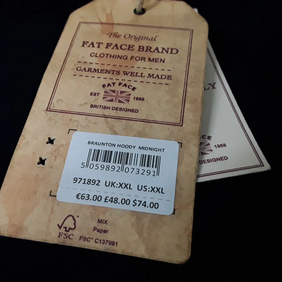 FAT FACE BRAUNTON HOODY - UK XXL