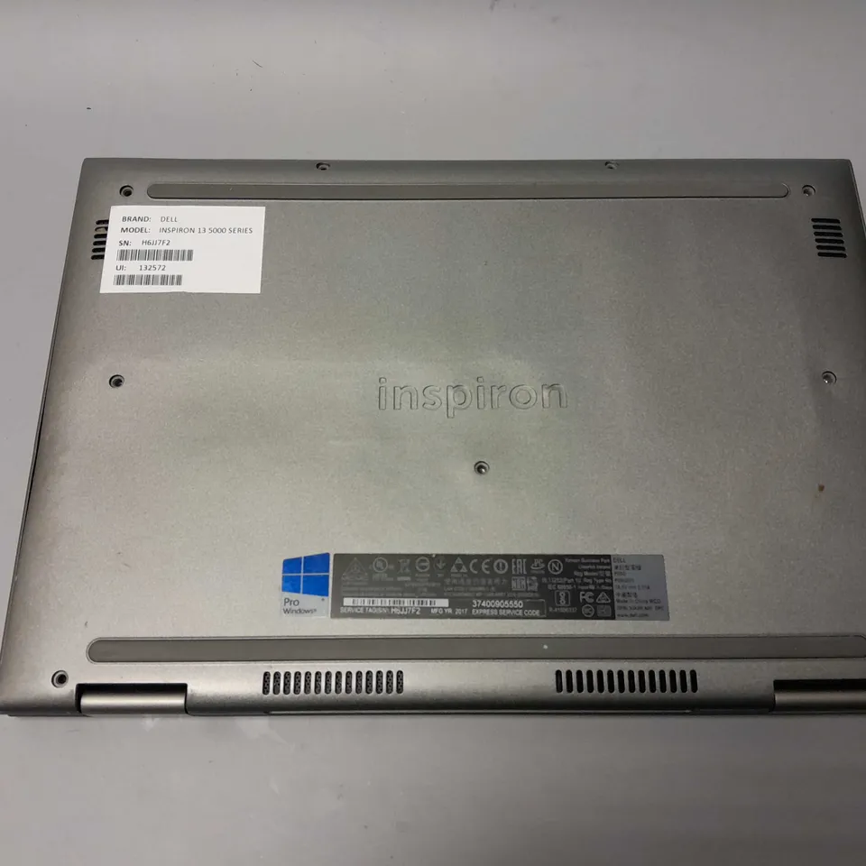 DELL INSPIRON 13 5000 SERIES LAPTOP