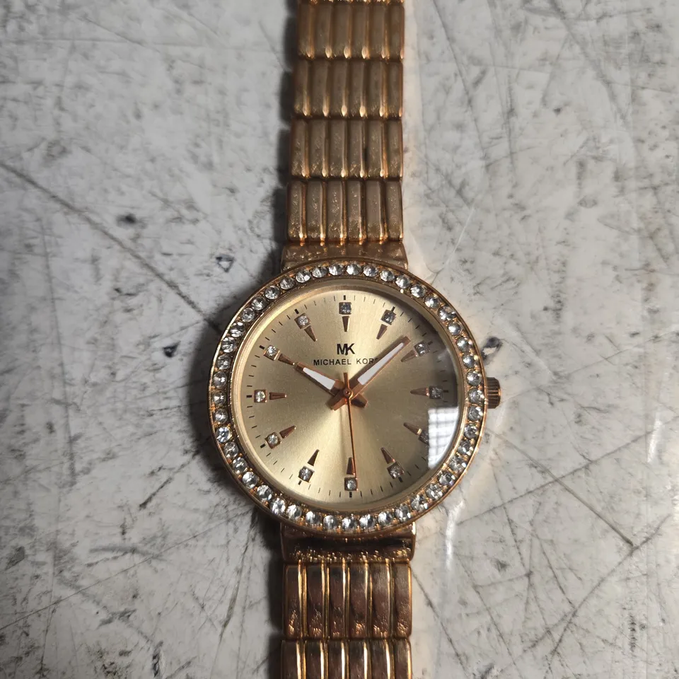WOMENS MICHAEL KORS ROSE GOLD WATCH