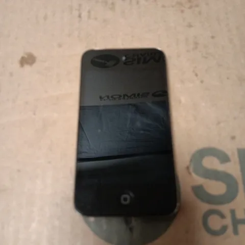 APPLE IPOD TOUCH - MODEL UNSPECIFIED 