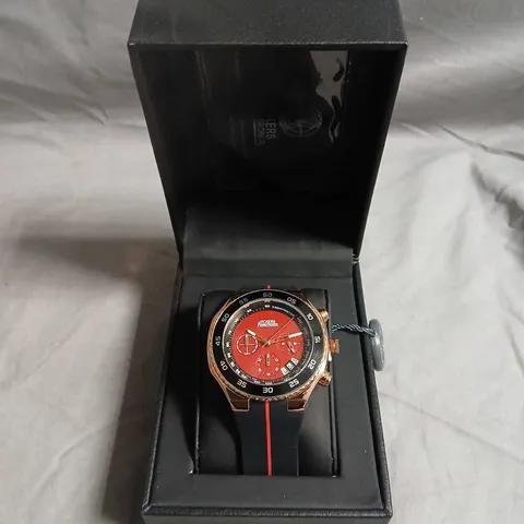 BOXED VICKERS ARMSTRONG LIMITED EDITION HAND-ASSEMBLED HARRIER QUARTZ WATCH 
