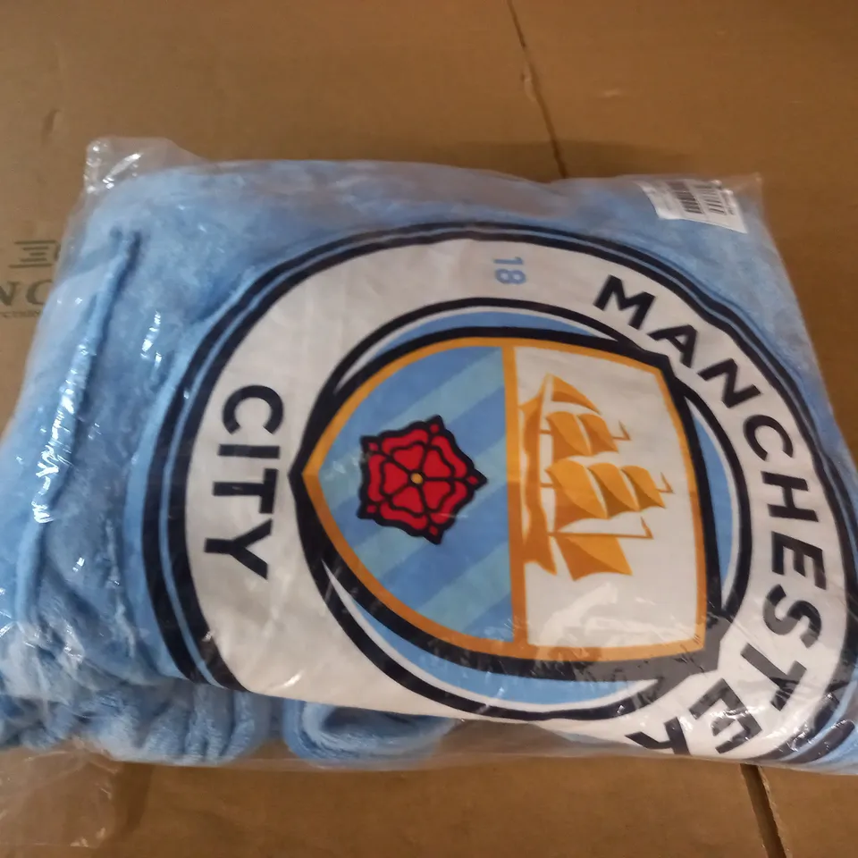 BAGGED MANCHESTER CITY OVERSIZED LOUNGE TOP FOR MEN - ONE SIZE