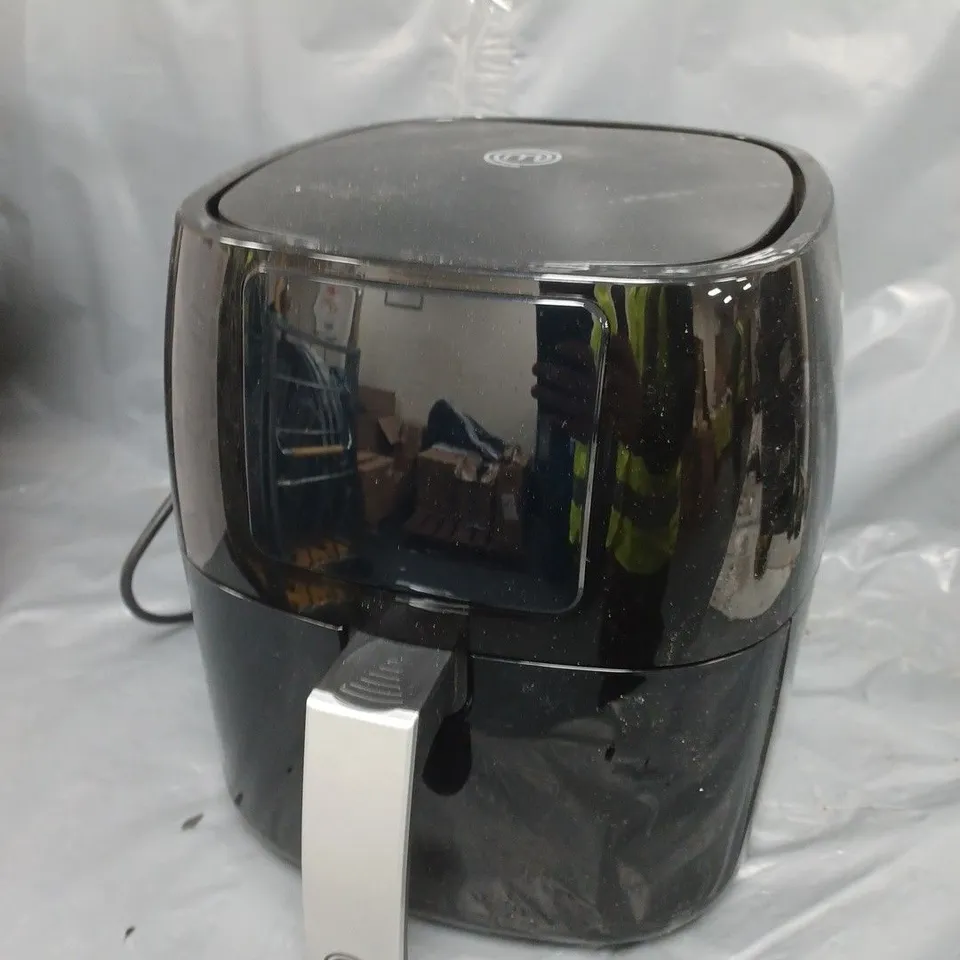MASTER CHEF AIR FRYER IN BLACK