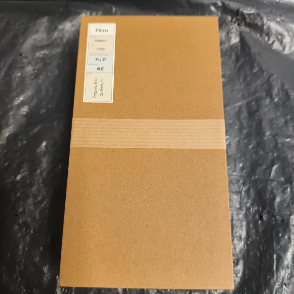 SEALED FFERN ORGANIC EAU DE PARFUM – AUTUMN 2025, 31ML