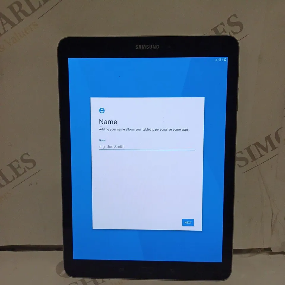 SAMSUNG GALAXY TAB S3 9.7