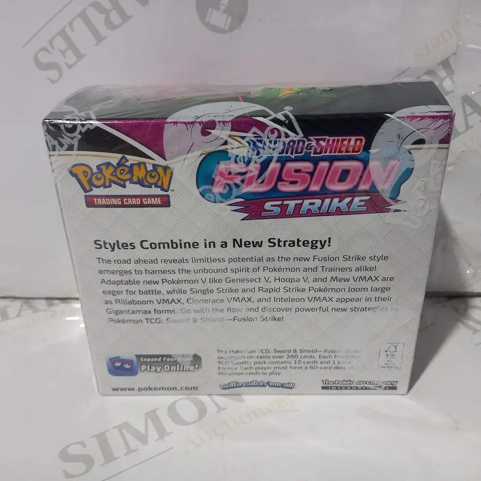 POKÉMON TCG SWORD & SHIELD FUSION STRIKE SEALED EXPANSION PACK