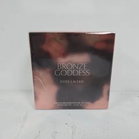 BOXED AND SEALED ESTEE LAUDER BRONZE GODDESS POWDER BRONZER (21G) (03 MEDIUM DEEP)