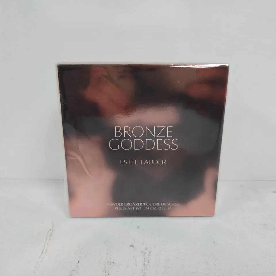 BOXED AND SEALED ESTEE LAUDER BRONZE GODDESS POWDER BRONZER (21G) (03 MEDIUM DEEP)