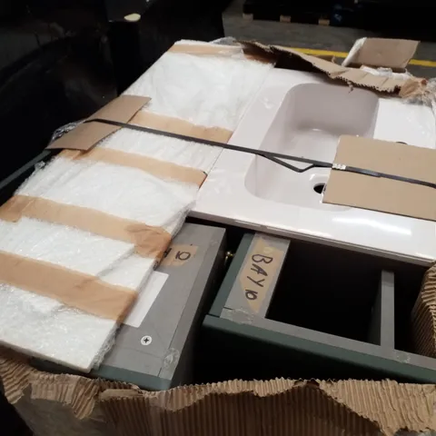 PALLET CONTAINING 3 ASSORTED VANITY UNITS