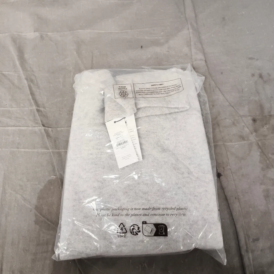 THE WHITE COMPANY CASHMERE ROLL-NECK JUMPER – EXTRA LARGE (XL)