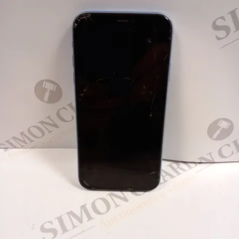 APPLE IPHONE SMARTPHONE IN BLUE - MODEL UNSPECIFIED 