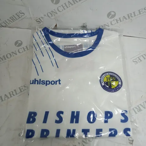 HAVANT AND WATERLOOVLILE FOOTBALL CLUB SHIRT SIZE L