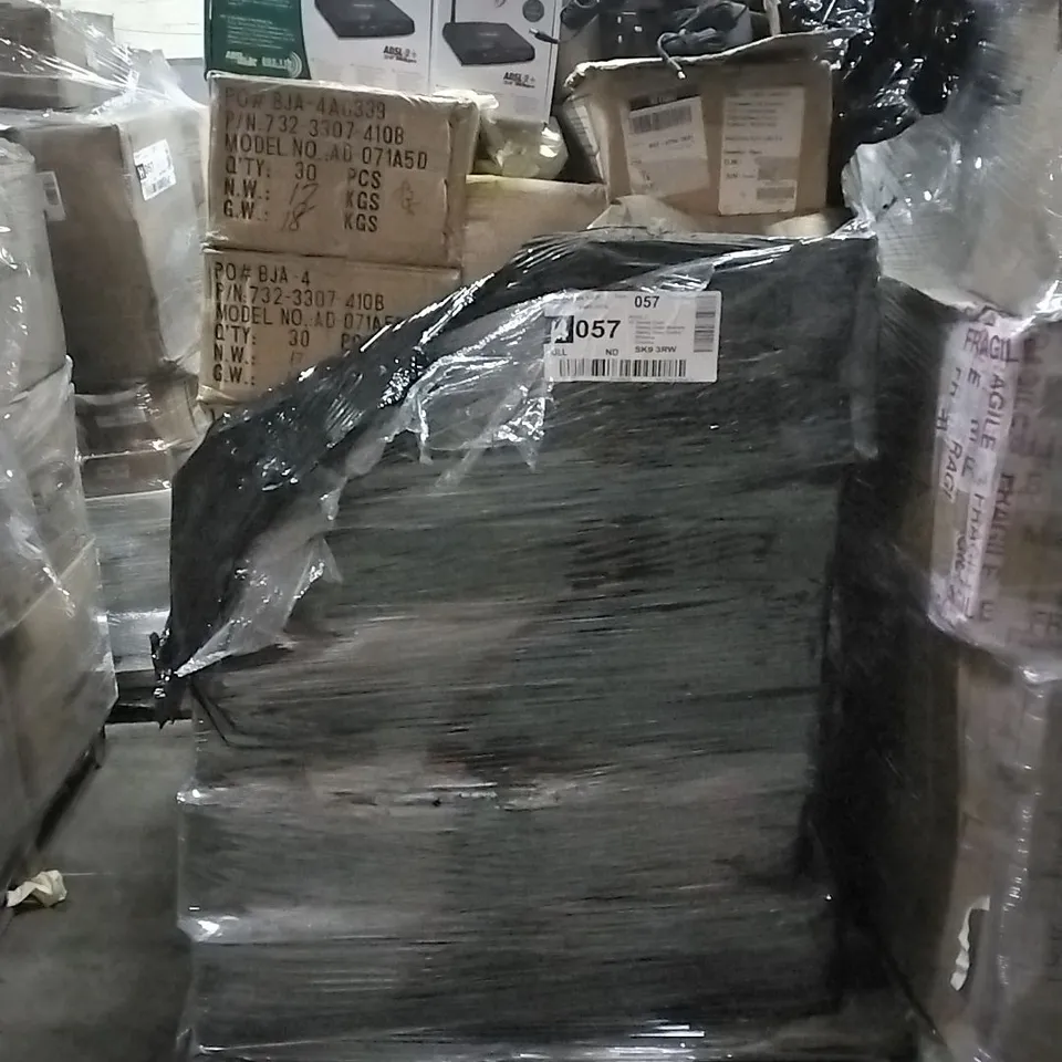 PALLET OF DC ADAPTER'S AND WIRELESS ADSL ROUTER'S 