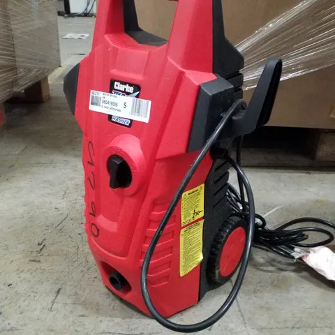 BOXED CLARKE JETSTAR 1850 1523PSI PRESSURE WASHER (230V)