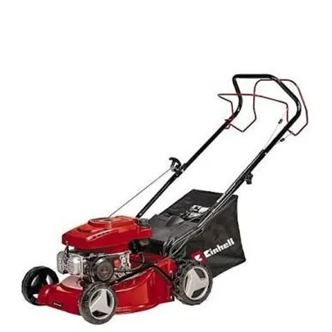 BOXED EINHELL GC-PM 40/2 S PETROL LAWN MOWER 40cm