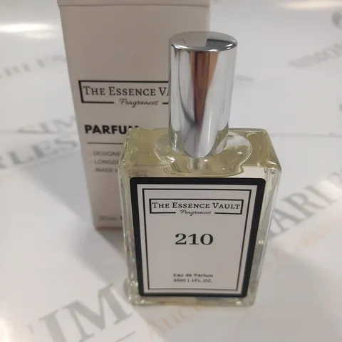BOXED THE ESSENCE VAULT FRAGRANCES PARFUM NO 210 30ML