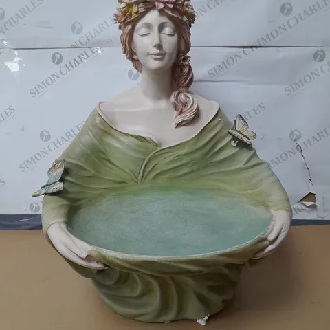 MY GARDEN STORIES FAIRY QUEEN BIRD BATH - COLLECTION ONLY