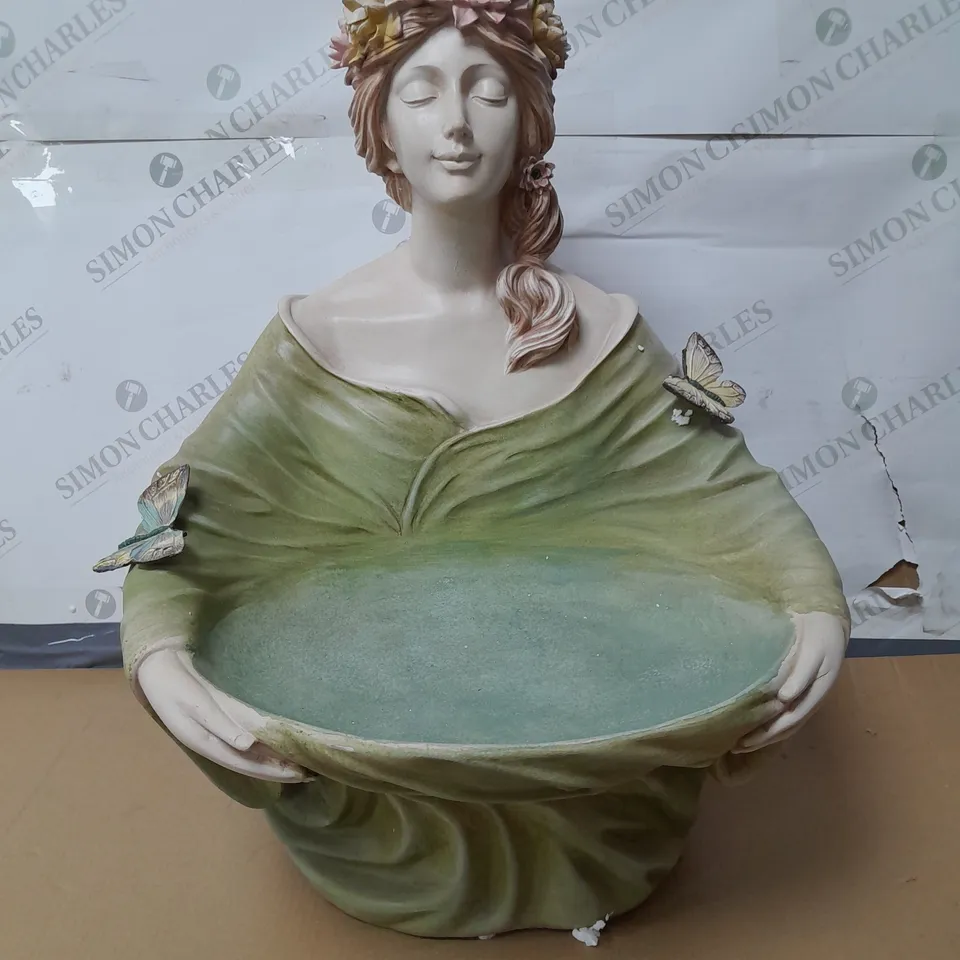 MY GARDEN STORIES FAIRY QUEEN BIRD BATH - COLLECTION ONLY 