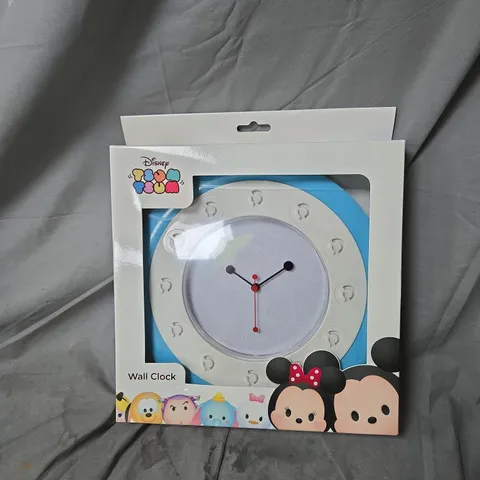 DISNEY TSUM TSUM WALL CLOCK – BOXED